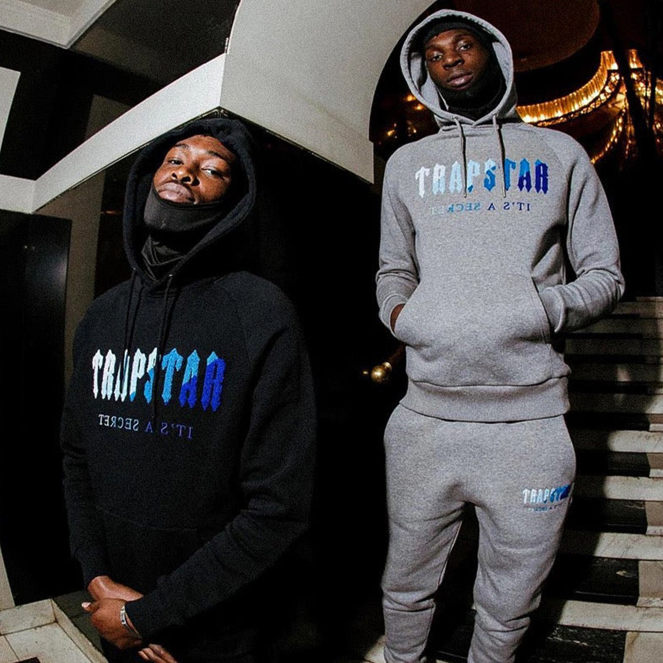 TRAPSTAR スウェットパンツ Grey