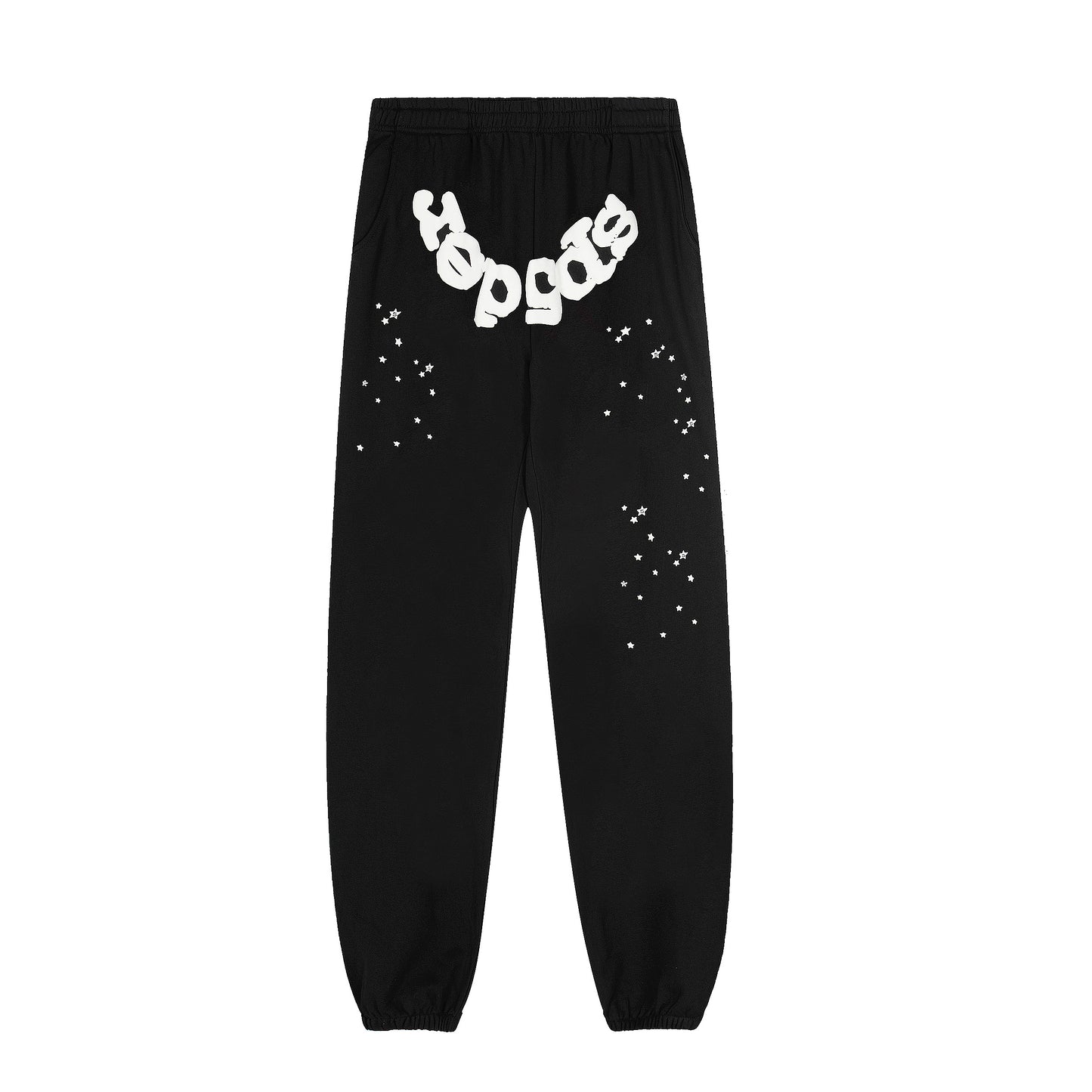 Sp5der ブラックセットアップ