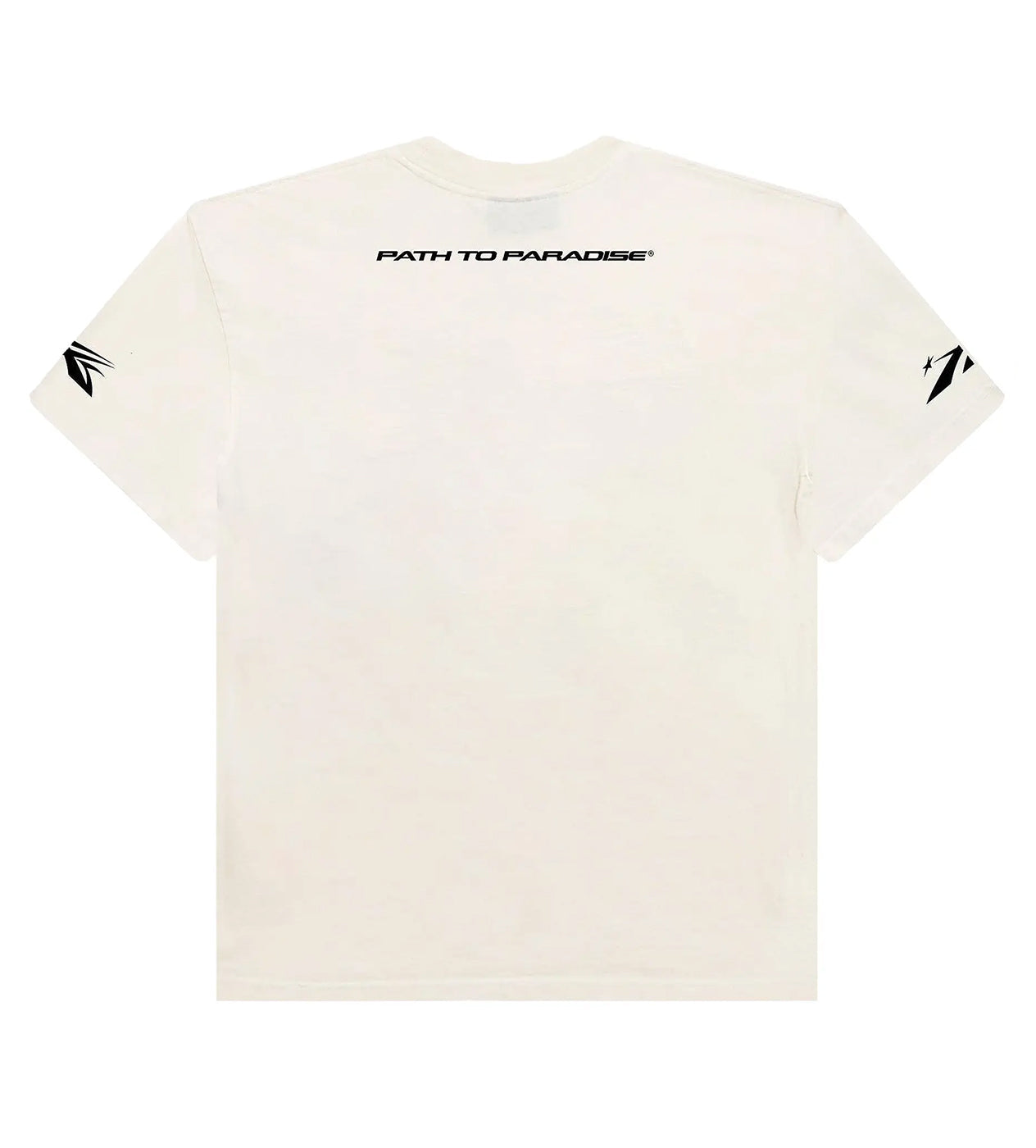 HELLSTAR THORN GLITTER WHITE Tシャツ