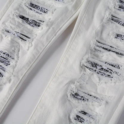White Ice Denim