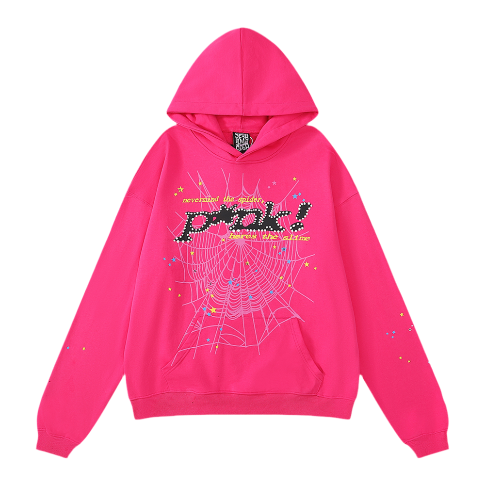 Sp5der Pink セットアップ/ピンク