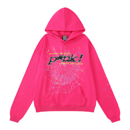 Sp5der Pink セットアップ/ピンク