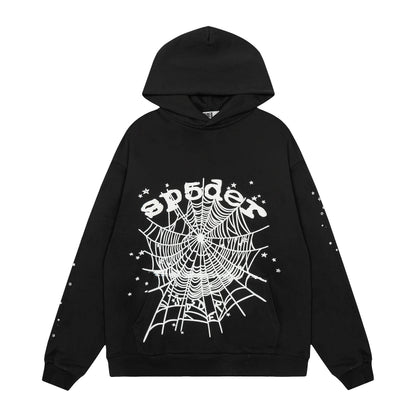 Sp5der ブラックセットアップ