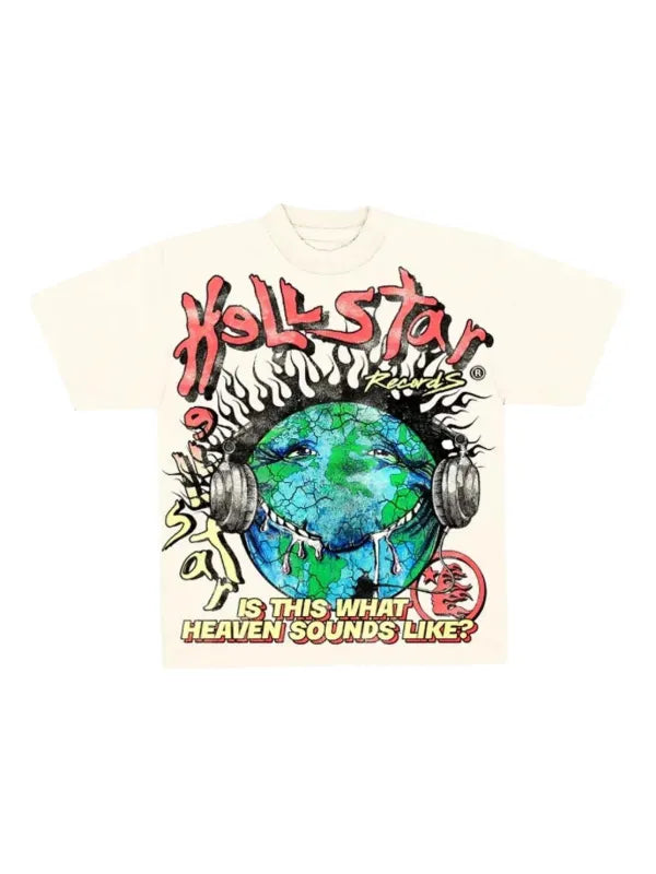 HELLSTAR Heaven on Earth Tシャツ