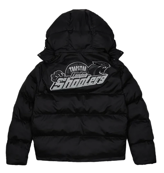 TRAPSTAR Shooters ダウンジャケット　Black