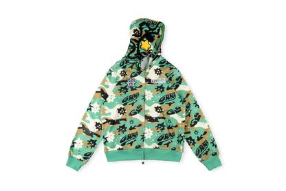 GloGang ジップパーカー