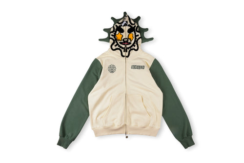 GloGang ジップパーカー