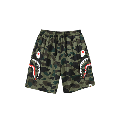 A BATHING APE サイドシャーク/ハーフパンツ