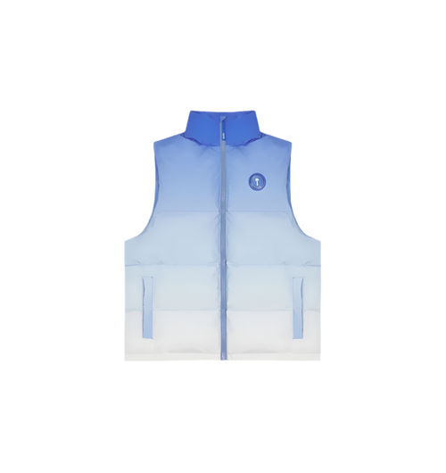TRAPSTAR ダウンジャケット　Blue