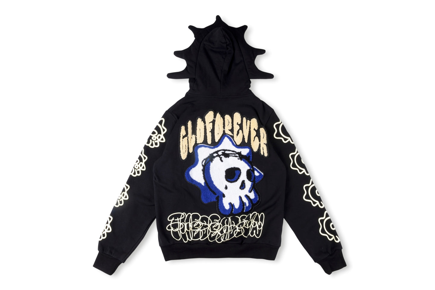 GloGang ジップパーカー