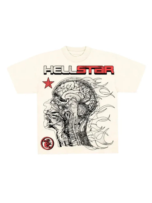 HELLSTAR Human Development Tシャツ