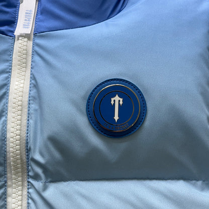 TRAPSTAR ダウンジャケット　Blue