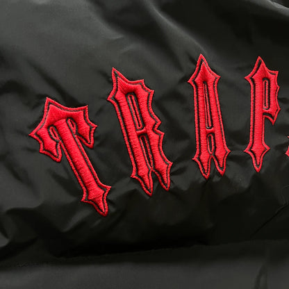 TRAPSTAR  ダウンジャケット　Black/Red