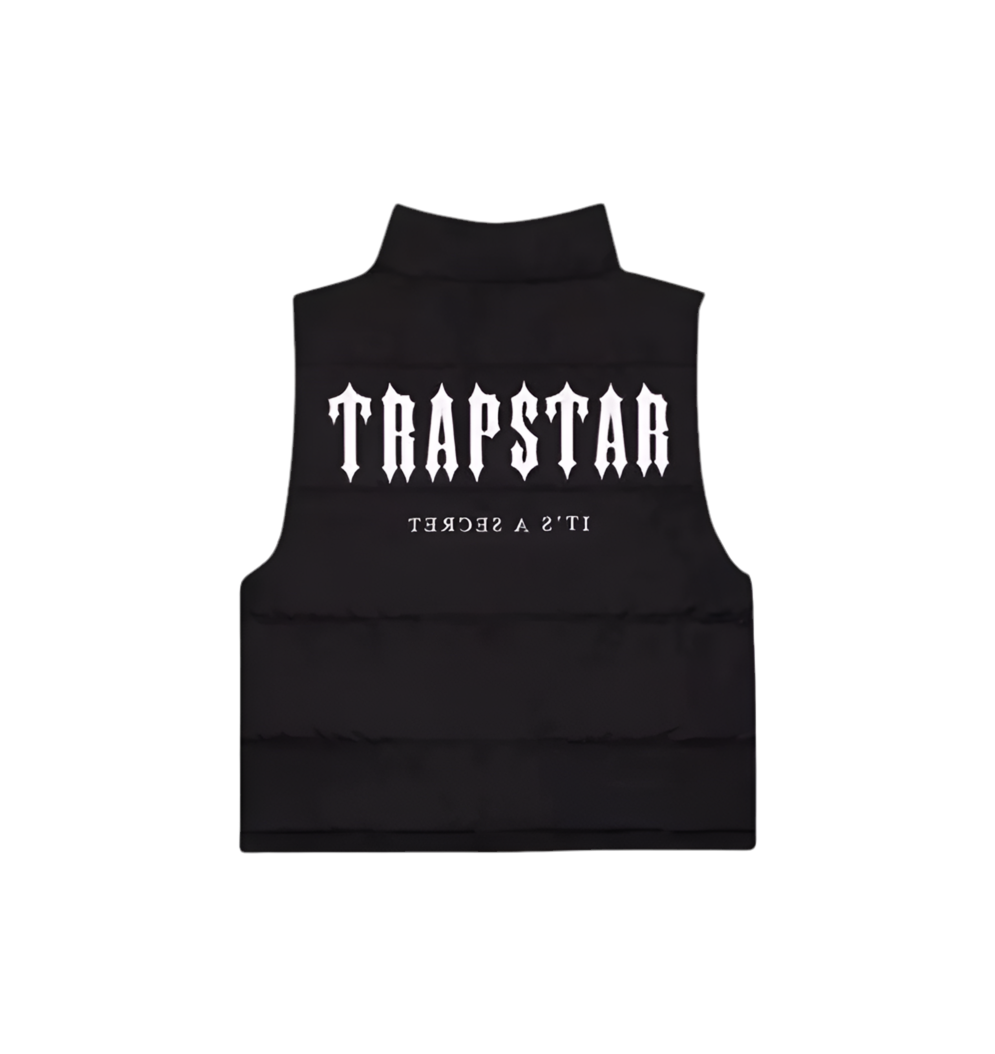 TRAPSTAR 新ダウンジャケット　Black