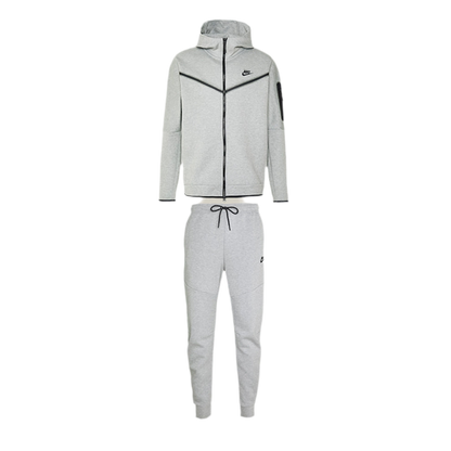 Tech fleece Grey セットアップ