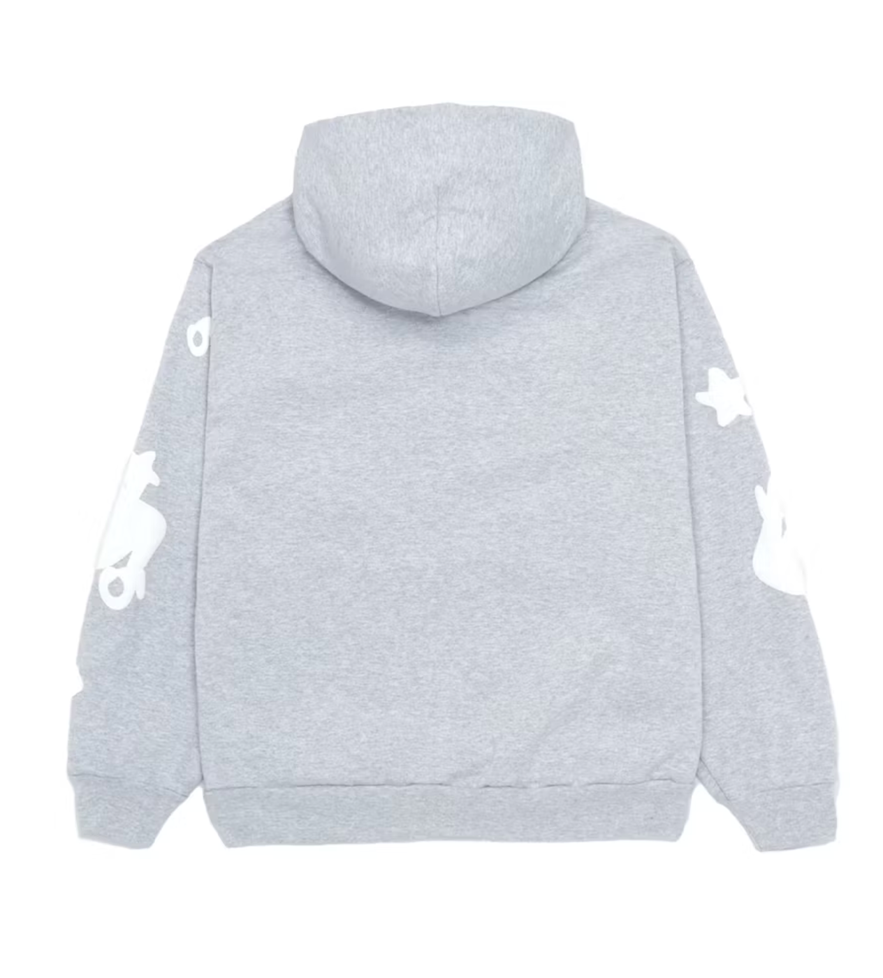 Sp5der BELUGA HEATHER GREY パーカー