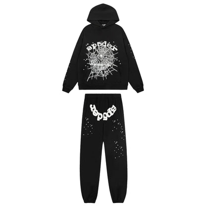 Sp5der ブラックセットアップ