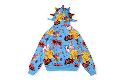 GloGang ジップパーカー