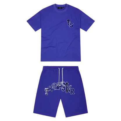 TRAPSTAR セットアップ Blue
