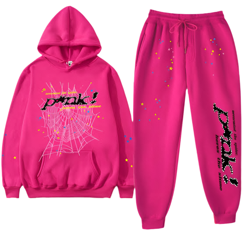 Sp5der Pink セットアップ/ピンク