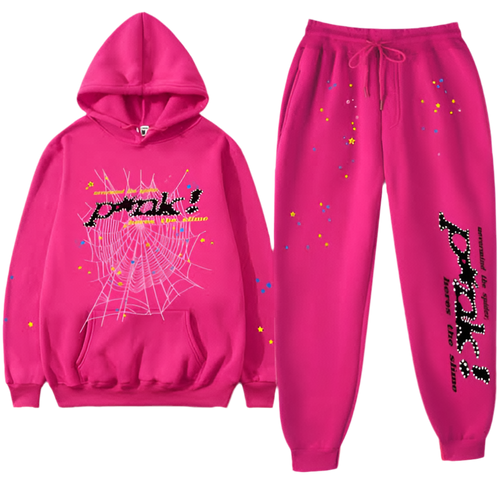 Sp5der Pink セットアップ/ピンク