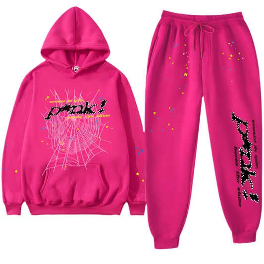 Sp5der Pink セットアップ/ピンク