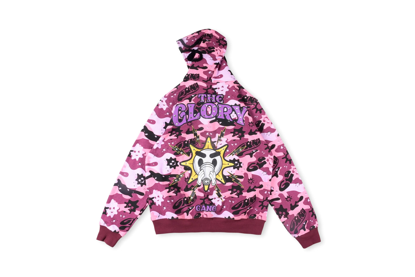 GloGang ジップパーカー
