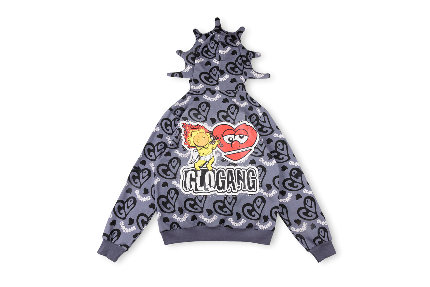 GloGang ジップパーカー