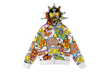 GloGang ジップパーカー