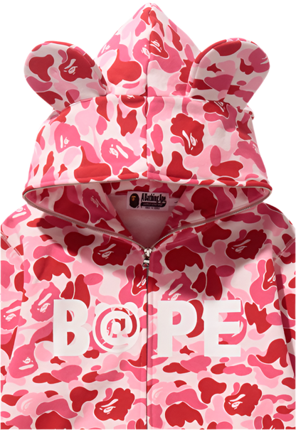 ABC BE@R FULL ZIP HOODIE