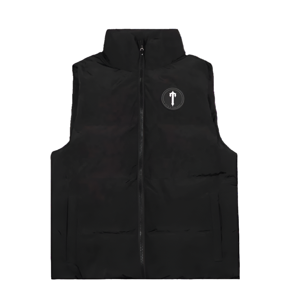TRAPSTAR ダウンジャケット　Black