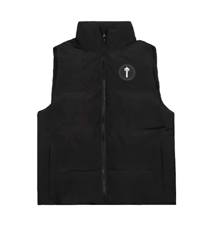 TRAPSTAR ダウンジャケット　Black