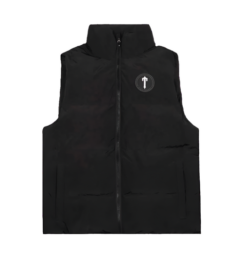 TRAPSTAR ダウンジャケット　Black