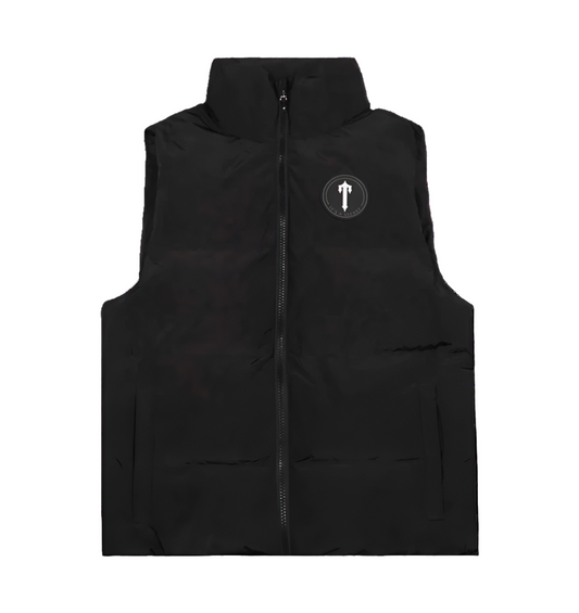 TRAPSTAR ダウンジャケット　Black