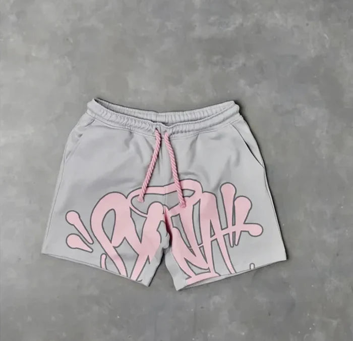 シナワールド　ハーフパンツ　ピンク