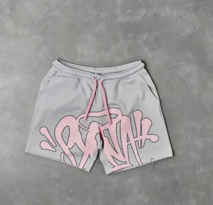シナワールド　ハーフパンツ　ピンク
