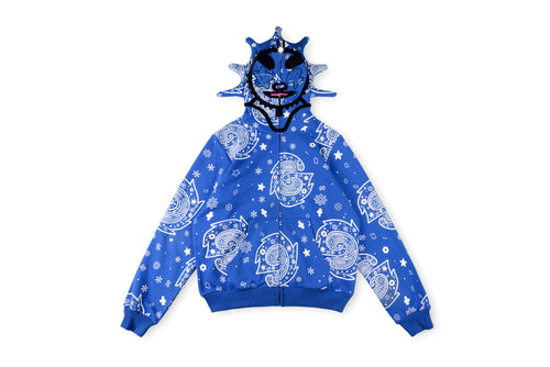 GloGang ジップパーカー