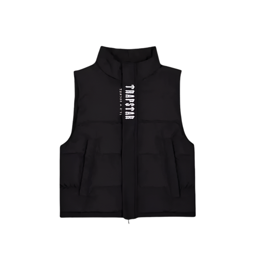 TRAPSTAR 新ダウンジャケット　Black