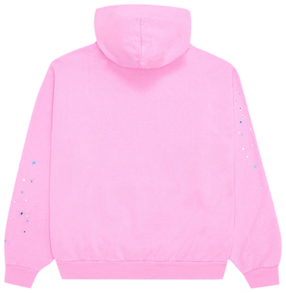 Sp5der OG ウェブ パーカー　ピンク