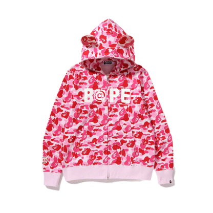 ABC BE@R FULL ZIP HOODIE