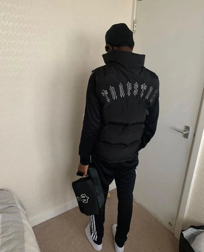 TRAPSTAR ダウンジャケット　Black