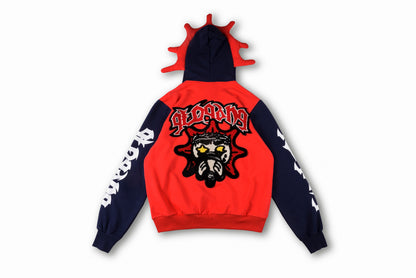 GloGang ジップパーカー