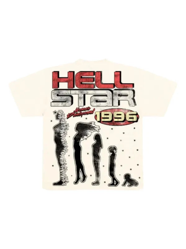 HELLSTAR Human Development Tシャツ