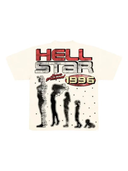 HELLSTAR Human Development Tシャツ