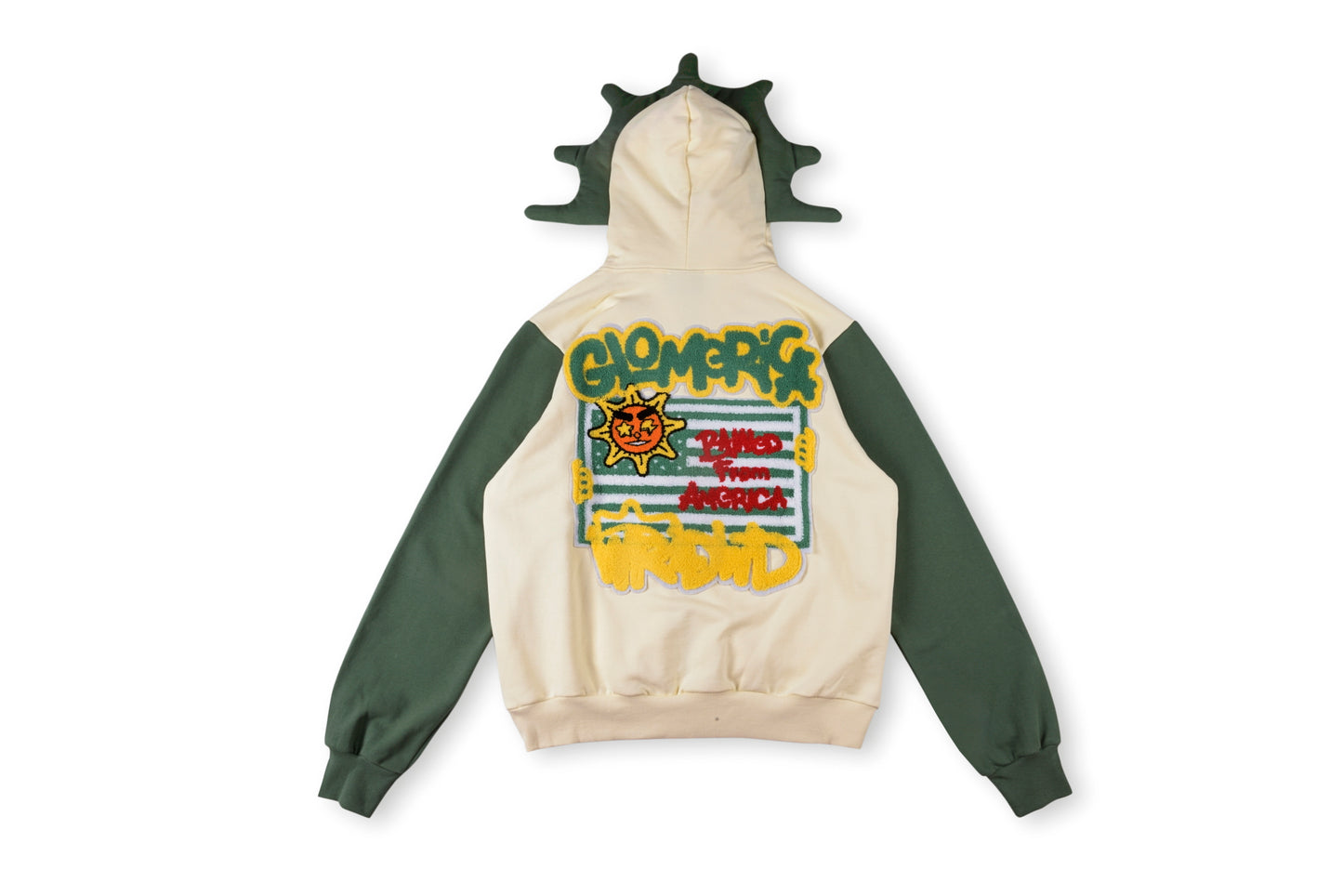 GloGang ジップパーカー