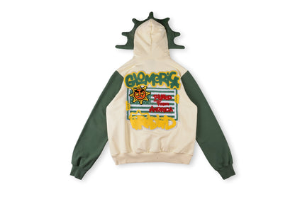 GloGang ジップパーカー