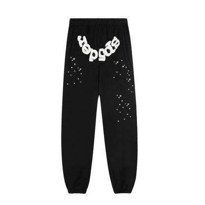 Sp5der ブラックセットアップ