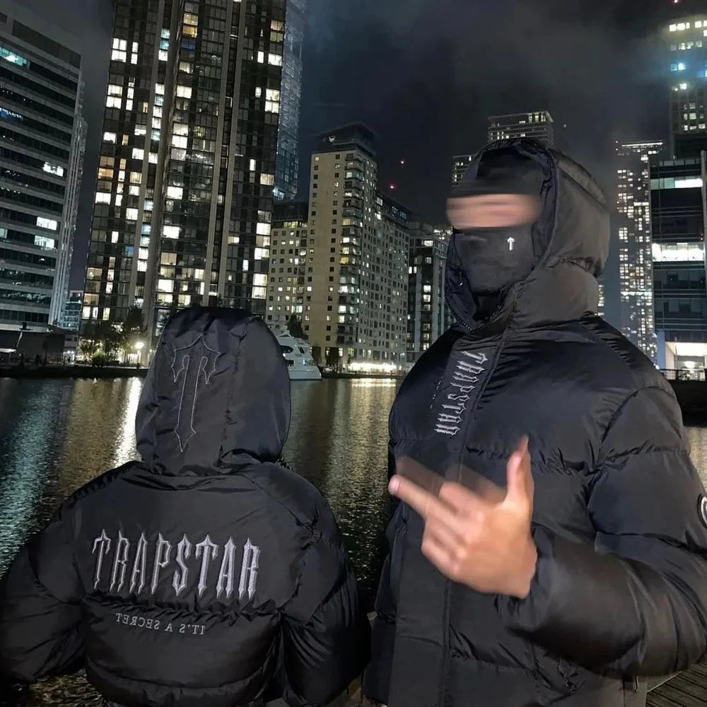TRAPSTAR ダウンジャケット　