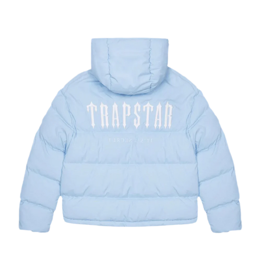 TRAPSTAR 新ダウンジャケット　Blue