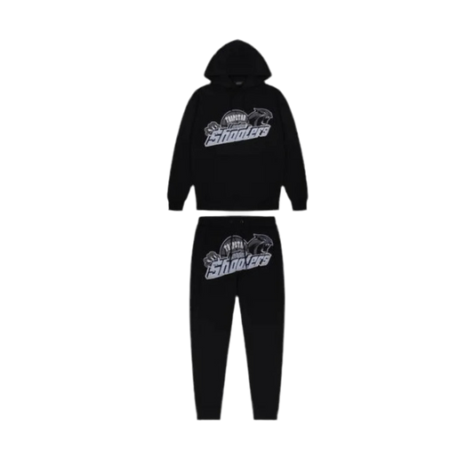 TRAPSTAR Shooters セットアップ Black/Skyblue